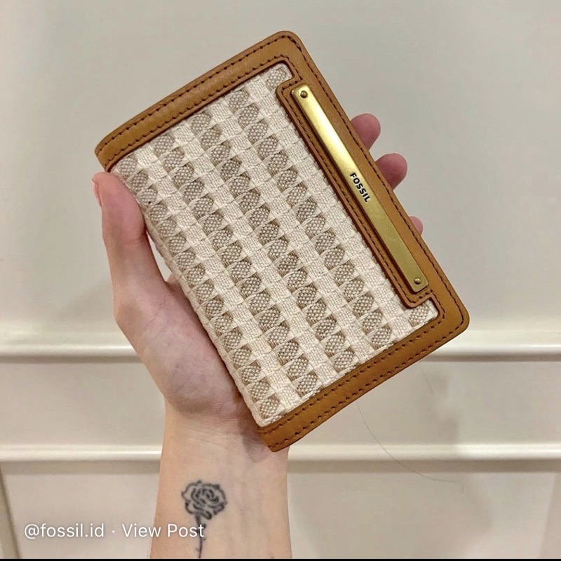 Termurah  Fossil Liza Multifunction Wallet