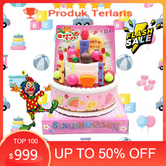 

Terbaru Mainan Kue Ulang Tahun Singing Cake