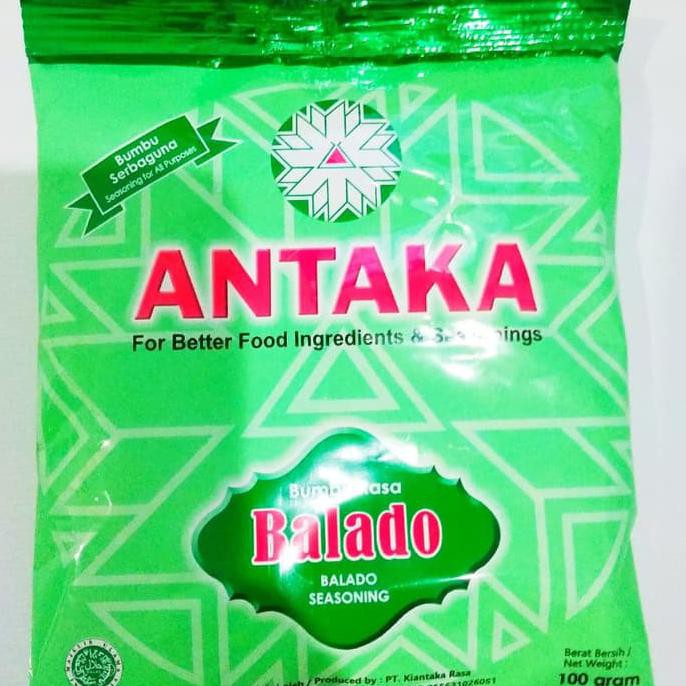 

BUMBU TABUR ANTAKA BALADO 100GR