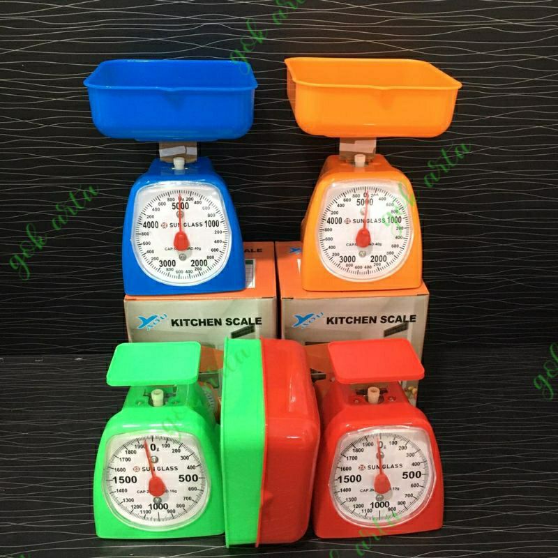 timbangan duduk 2 kg