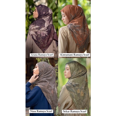 Ramaya Scarf Heaven Lights