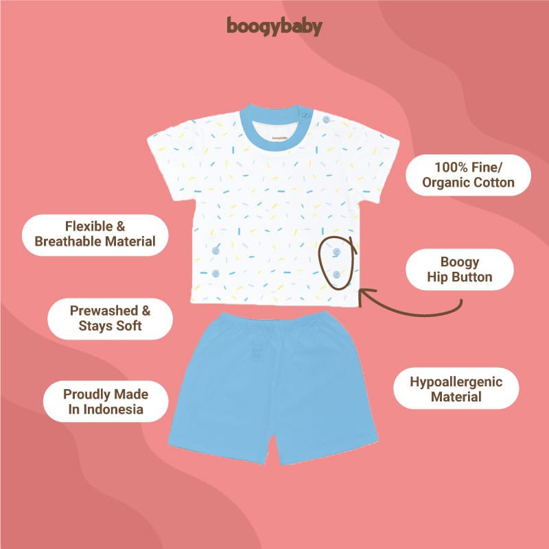 Boogy Baby Piyama Bayi dan Anak CANDY Series