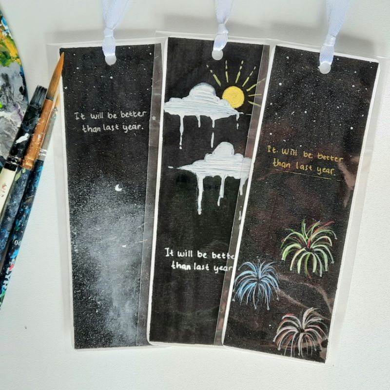 

HANDMADE BOOKMARK - It Will Be Better