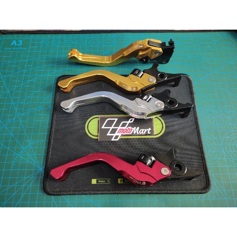 Handle CNC 6 Setelan Putar adjusted Honda PCX CBU PCX lama