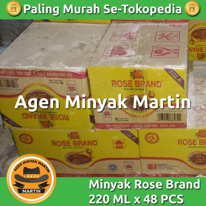 

Minyak Goreng Rose Brand Cup 220 ML x 48