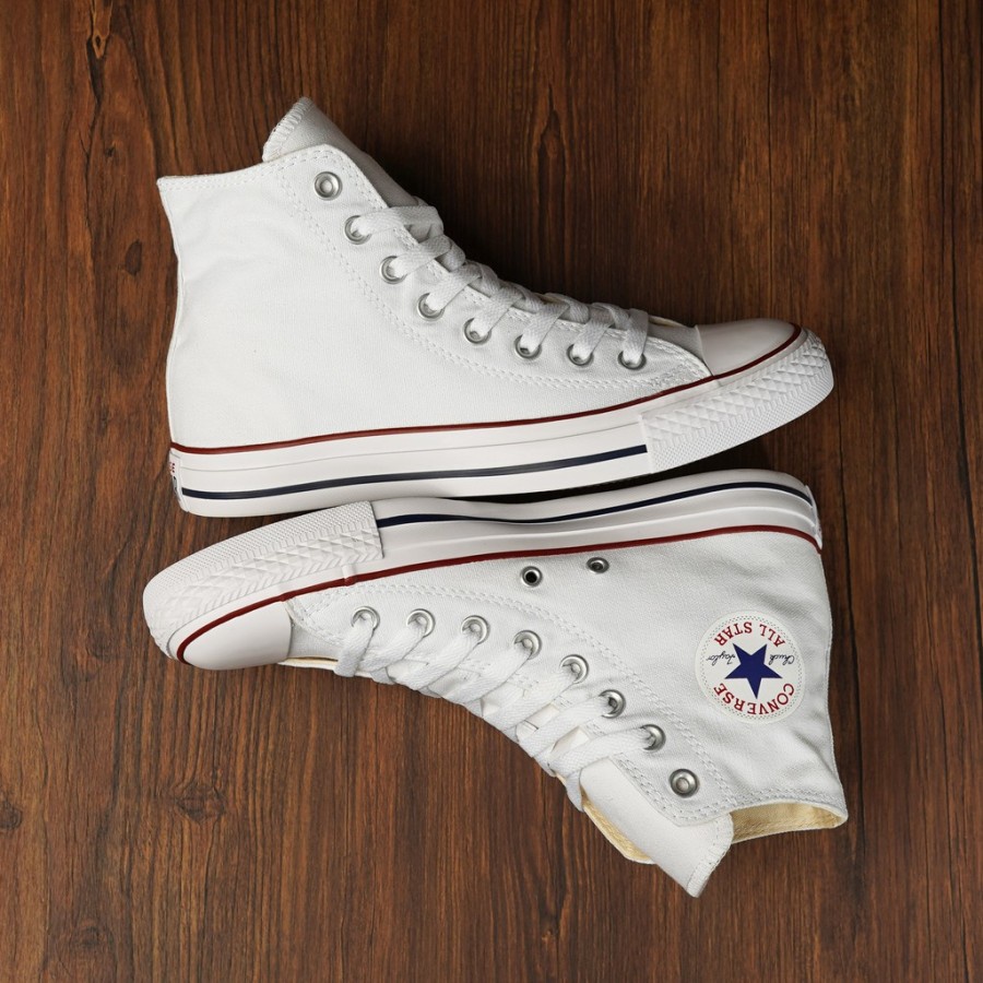 Sepatu Converse bot All star  Clasic Putih ox Tinggi