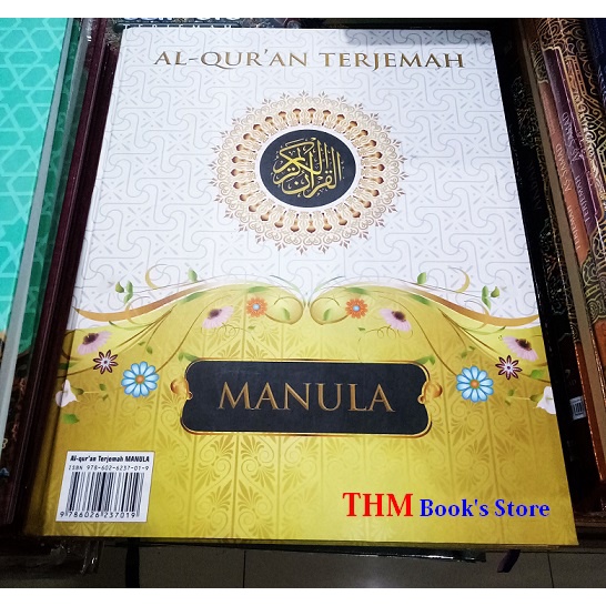 Al-Quran Terjemah MANULA Ukuran Jumbo A3