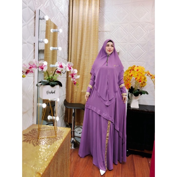GAMIS AMORA SYAR’I TERLARIS ORIGINAL by arsyakayla