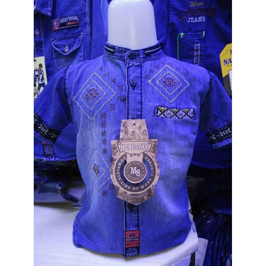 Kemeja levis / Jeans anak DISKON