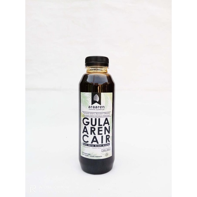 

Promo Awal tahun ARA (gulA aRen Asli) - Gula Aren Cair - Brown Sugar - isi 500ml Promo Awal tahun