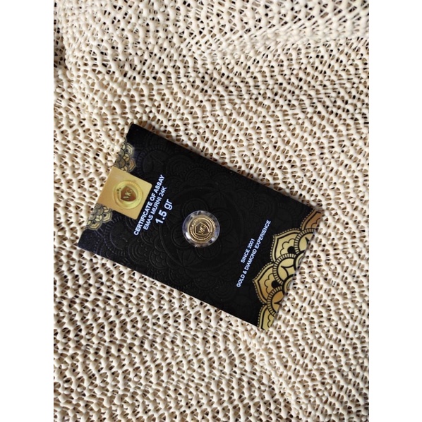 MiniGold 1.5 gram || Antam || Emas