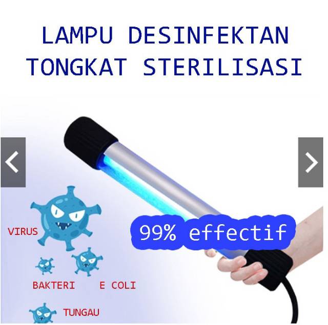 UV Desinfektan Stik, UV Sterilisasi Stik, UV Dermidical Lamp,  Desinfectan/Sterilization UV Stick