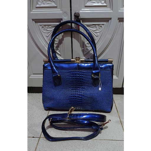 tas pesta wanita / tas navy