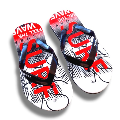 Sandal Pria Dewasa Motif Surf Terbaru Flip-Flop