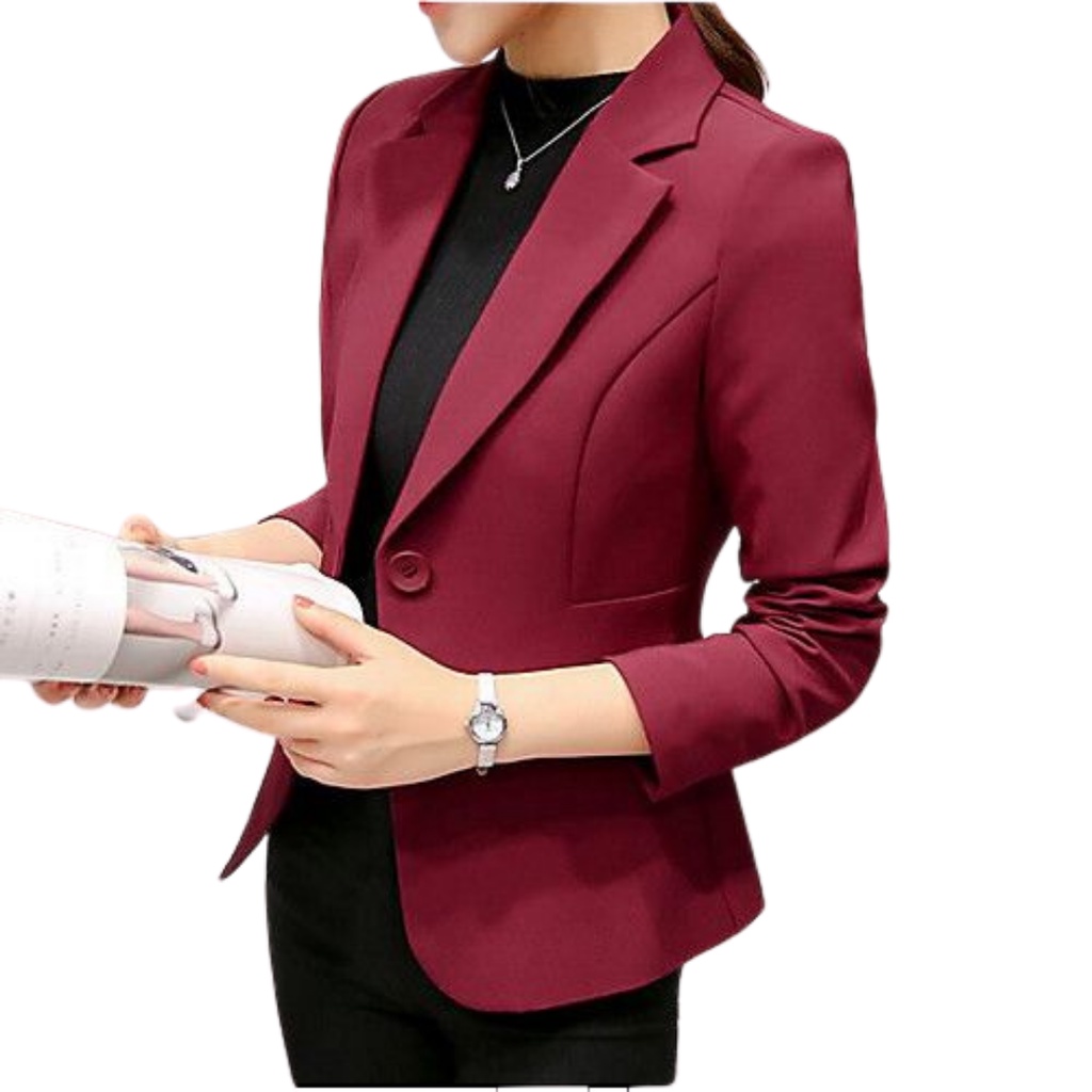 JAS WANITA FORMAL / JAS WANITA BLAZER / JAS WANITA KOREA / JAS WANITA BLAZER KOREA / JAS WANITA / BL