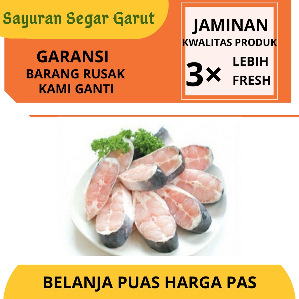 

Ikan Patin Potong Super Segar Fresh Murah 500gr by Sayuran Segar Garut