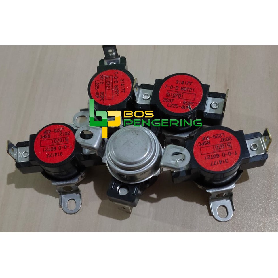 Thermostat Limit - RED Speedqueen / Thermostat Mesin Speedqueen