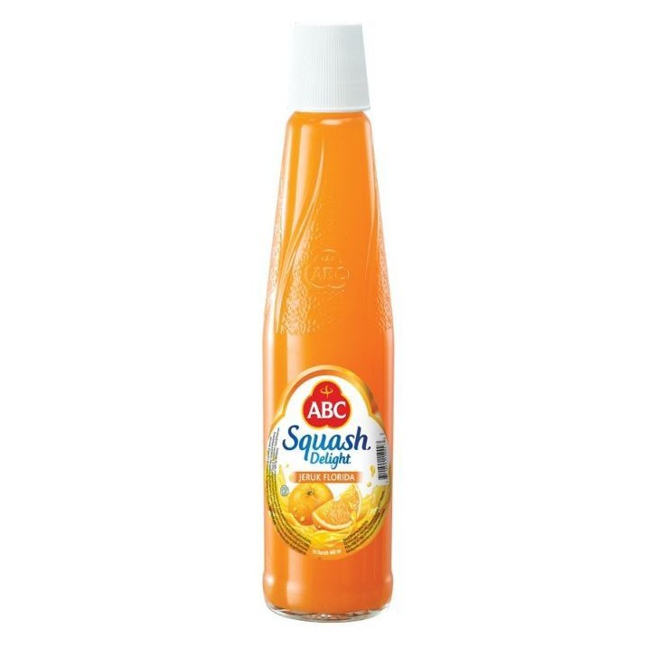 

ABC Sirup Squash Delight Jeruk Florida 460 mL