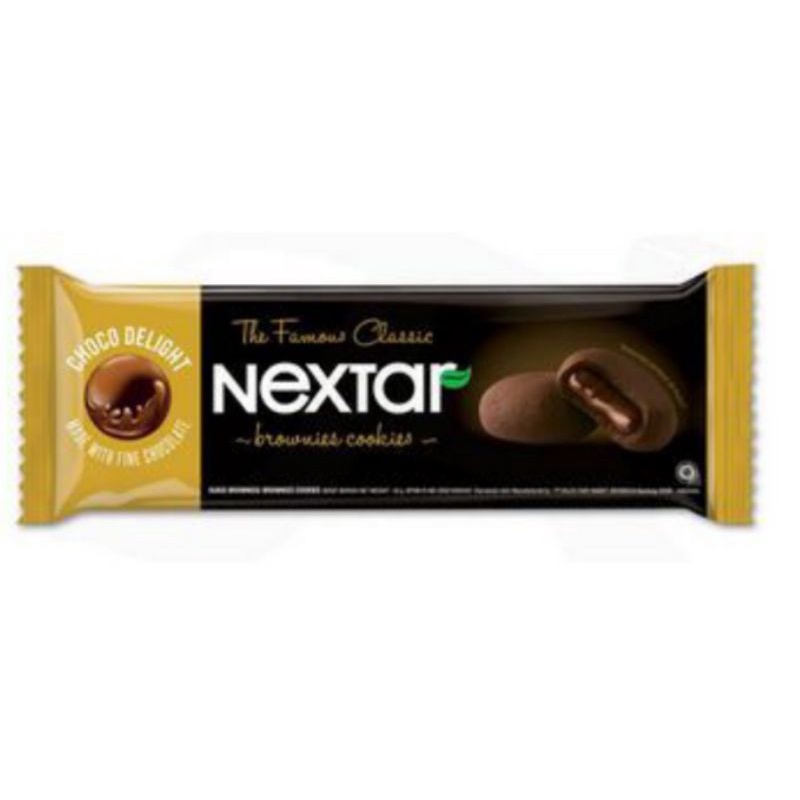 BOX - NEXTAR Nabati Choho Brownies 10x34gr Bronis Cokelat