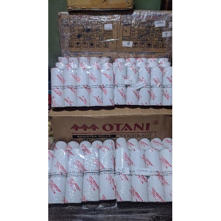 

KERTAS THERMAL EDC LOGO BNI