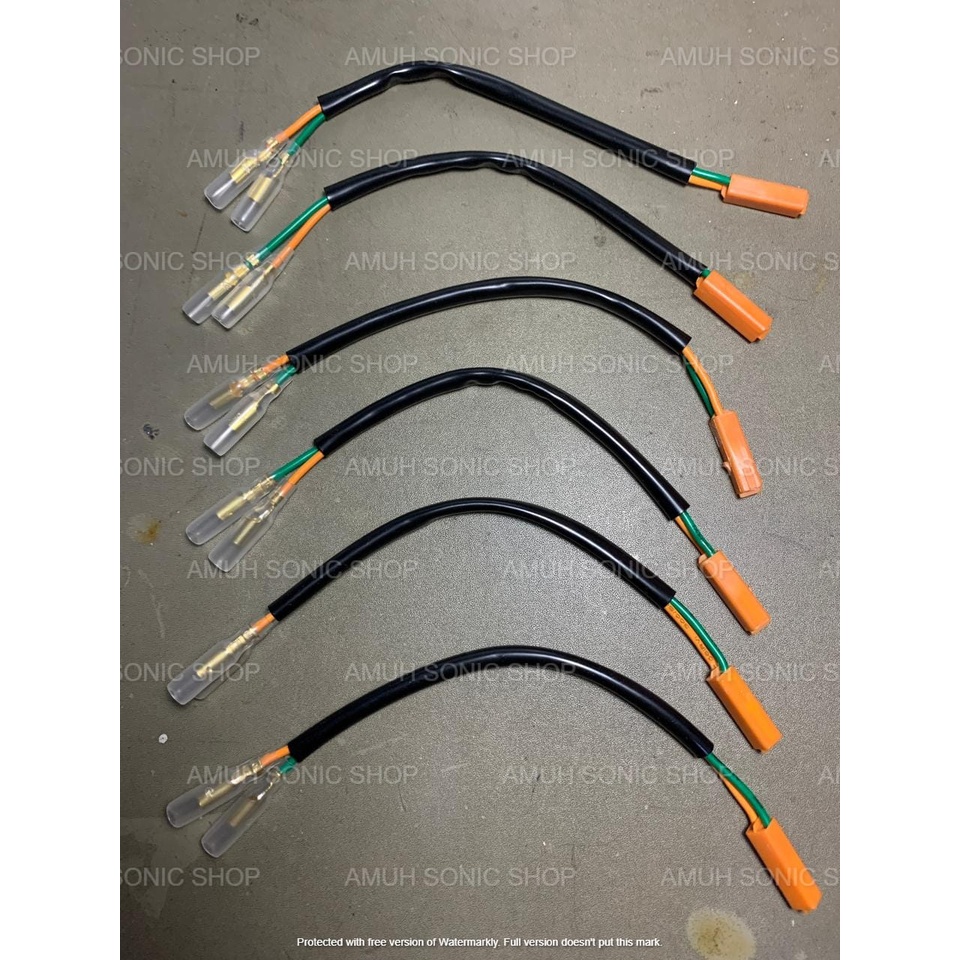 Kabel Adaptor Socket Connector Converter Sein / Sign / Riting All Kawasaki