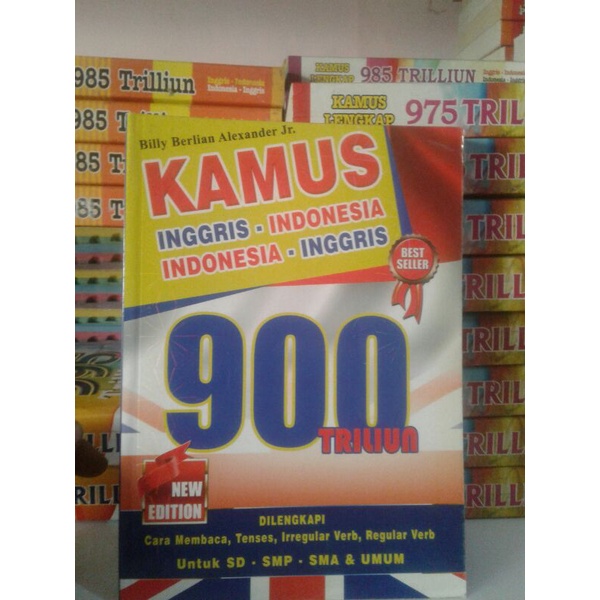 kamus inggris 900 triliun Index uk A5 CLR SJ