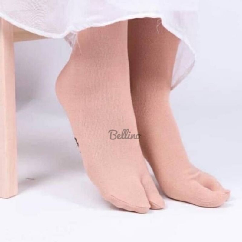 KAOS KAKI CEWEK Jempol Muslimah Warna Kulit IMPORT Diatas MATA KAKI Kaos Kaki Muslimah Kaos Kaki Wanita Kaos Kaki Jempol Warna Kulit Murah