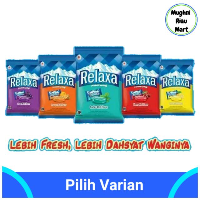 

Relaxa Permen Wangi Varian 1 Bungkus