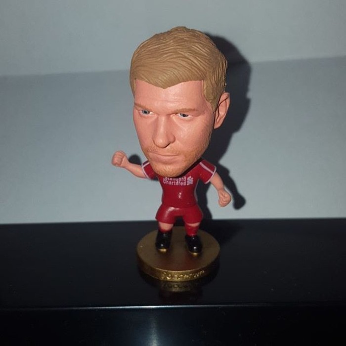 Steven Gerrard Liverpool Action Figure