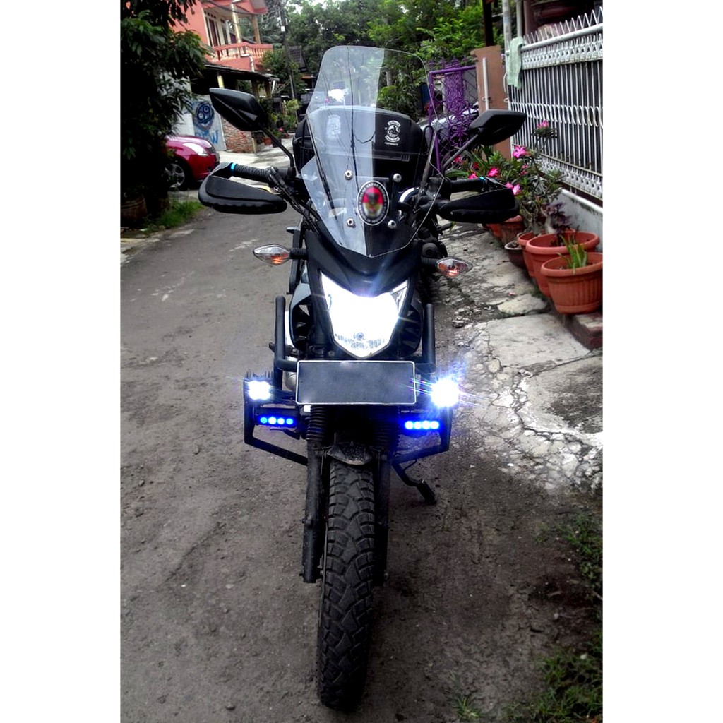 WINSIL VISOR ADVENTUR TURING ALL NEW HONDA CB150R CB 150 R Shopee Indonesia