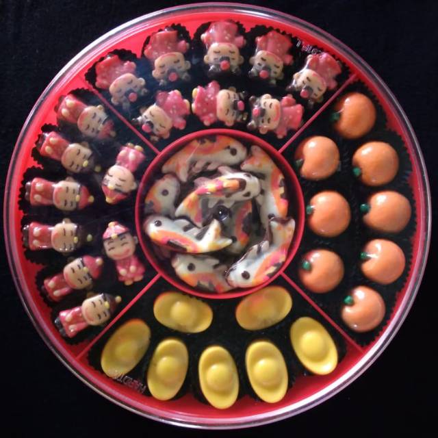 

Coklat imlek - coklat candytray imlek