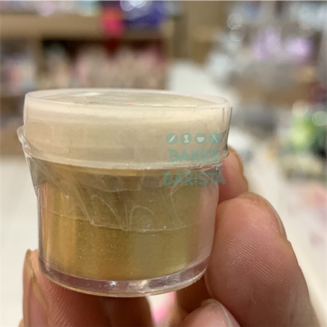 

Rolkem lustre dust cake decorating dust bubuk penghias kue meas