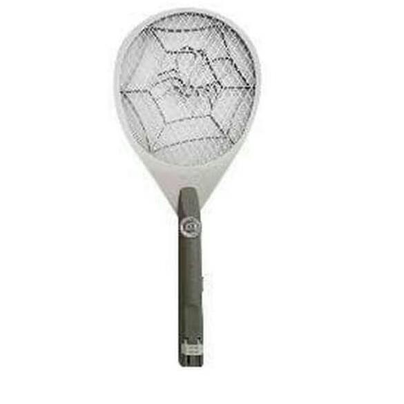 Barang Terlaris ⋆ Raket nyamuk 2 in 1 + senter led putih  langsung PABRIK***