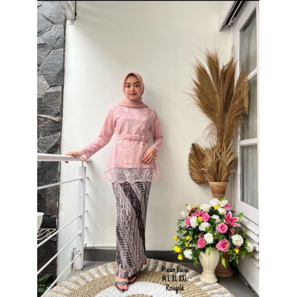 (REALPICT) SETELAN KEBAYA TUNIK AURORA PITA/SET TUNIK TERBARU/SET TUNIK TERBARU 2022/KEBAYA PESTA/KEBAYA WISUDA/SETELAN KEBAYA MODERN/SET TUNIK KONDANGAN/SET KEBAYA/SET TUNIK BRUKAT/KEBAYA