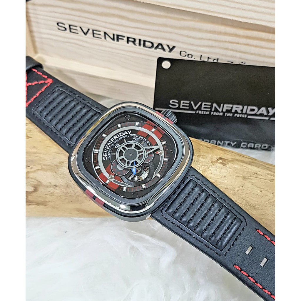 Jam tangan sevenfriday P3/PBB NFC automatic
