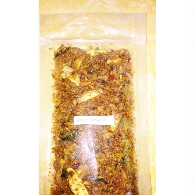 

Sambal bawang (SAWANG)