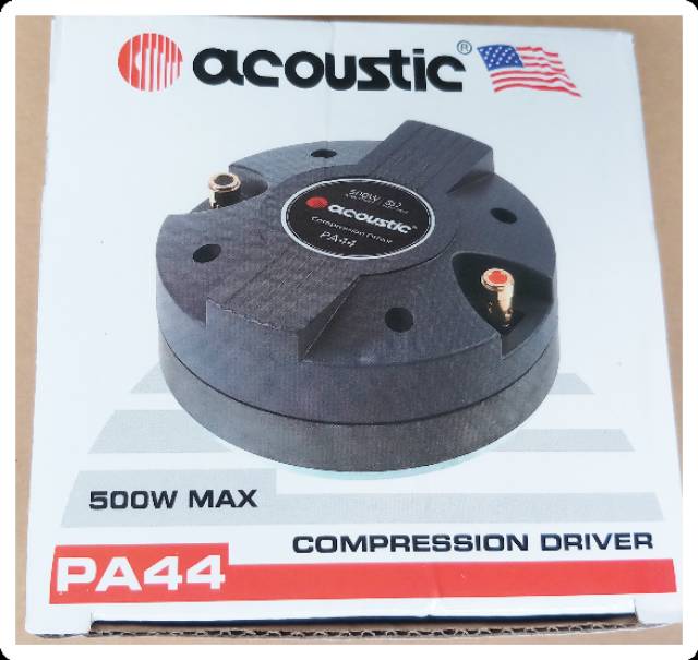 Driver horn tweeter PA44 acoustic 500watt