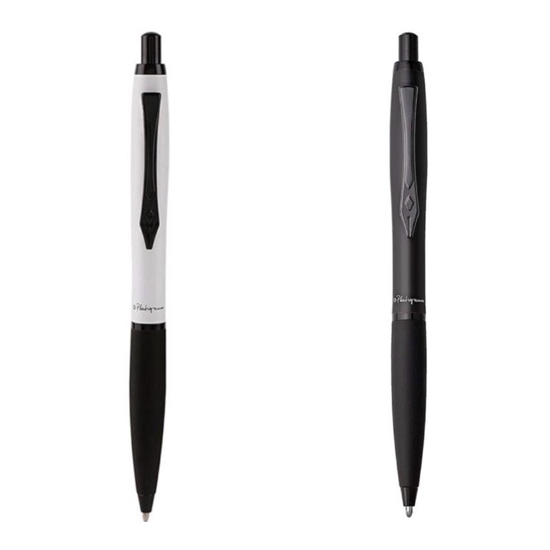 

Ballpoint Platignum No.9 Pena Executive (White & Black)