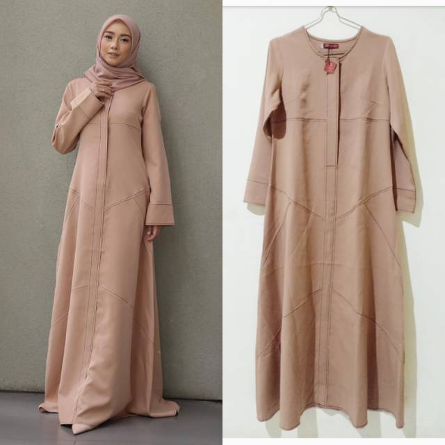 Louboutin dress caramel L hlzb