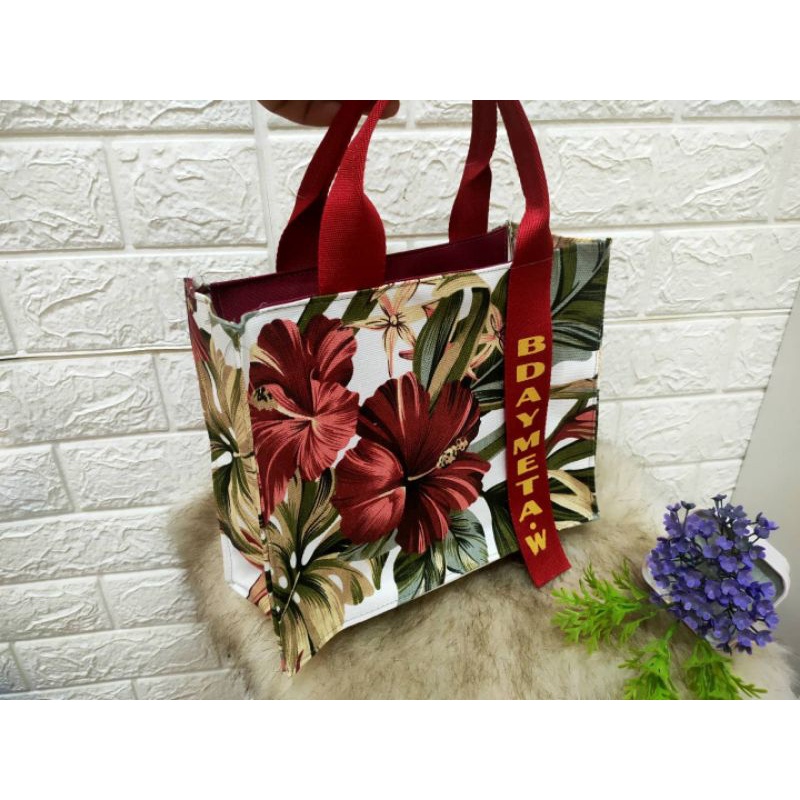 totebag bahan kanvas model terbaru cantik tebal bisa sablon tali min 100 pc terlaris