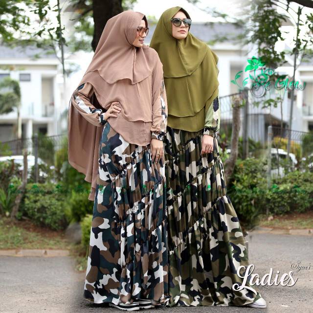 Army Syari by Be Glow