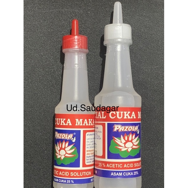 

Cuka Dapur / Cuka Makan Pazola 100ml / 150ml
