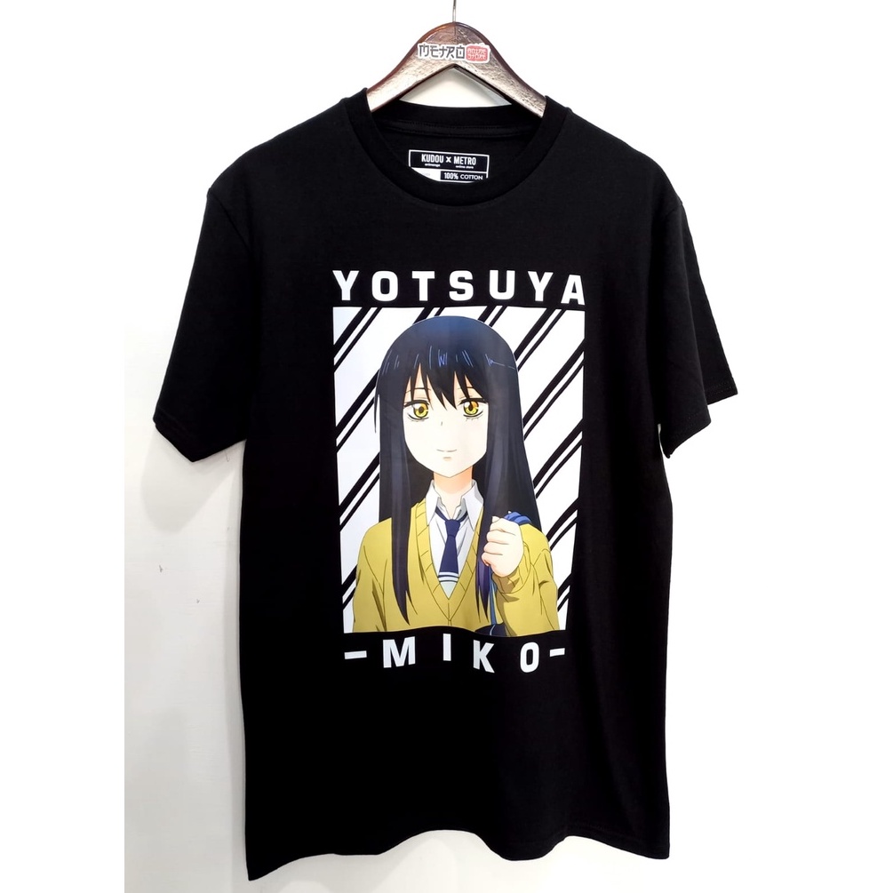 Tshirt Mieruko Chan Black Anime Manga Unisex