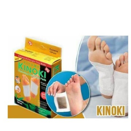 BAJ Kinoki Gold Koyo Kaki Ginger DETOX KESEHATAN KAKI - SS039