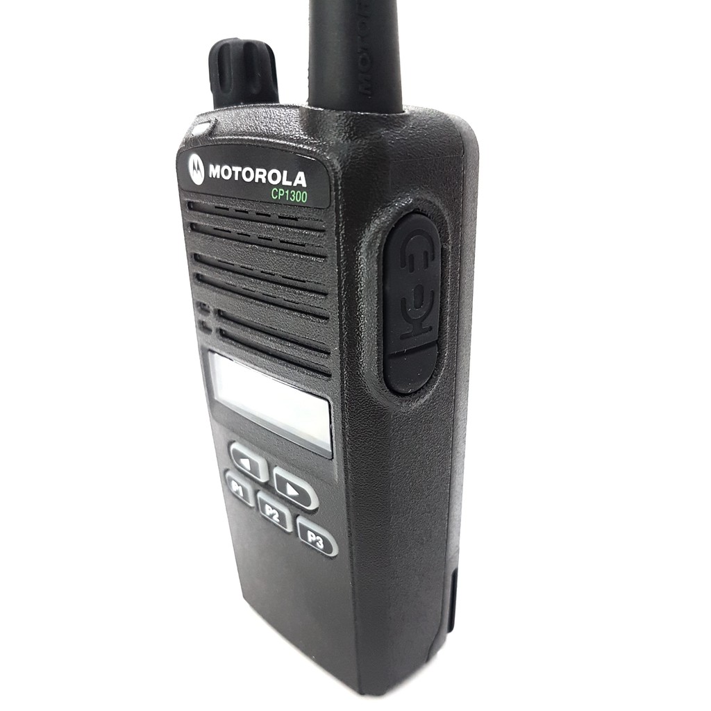 HANDY TALKY MOTOROLA CP 1300 UHF 403 - 447 MHZ NEW ORIGINAL GARANSI RESMI POSTEL