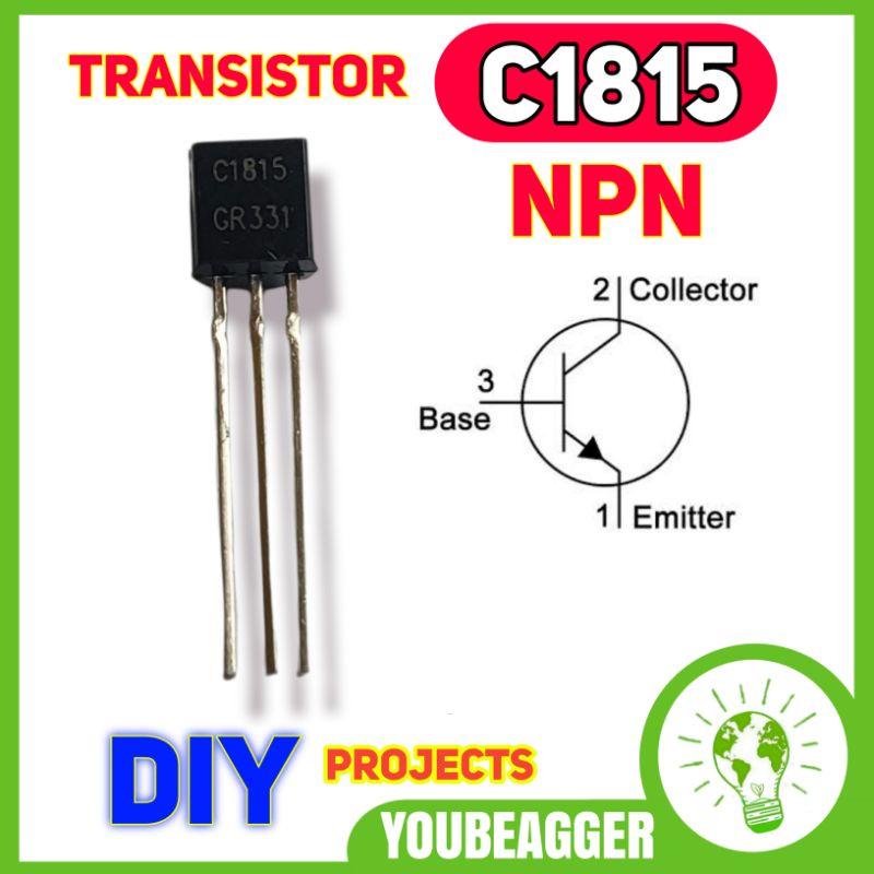 Transistor C1815 NPN