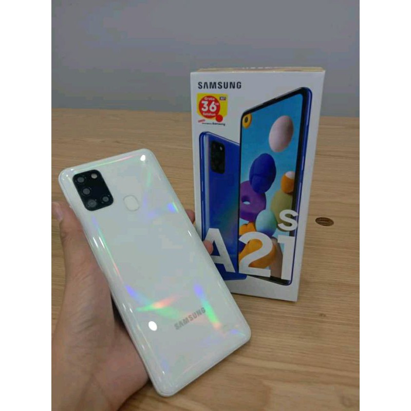 SAMSUNG A21s Second