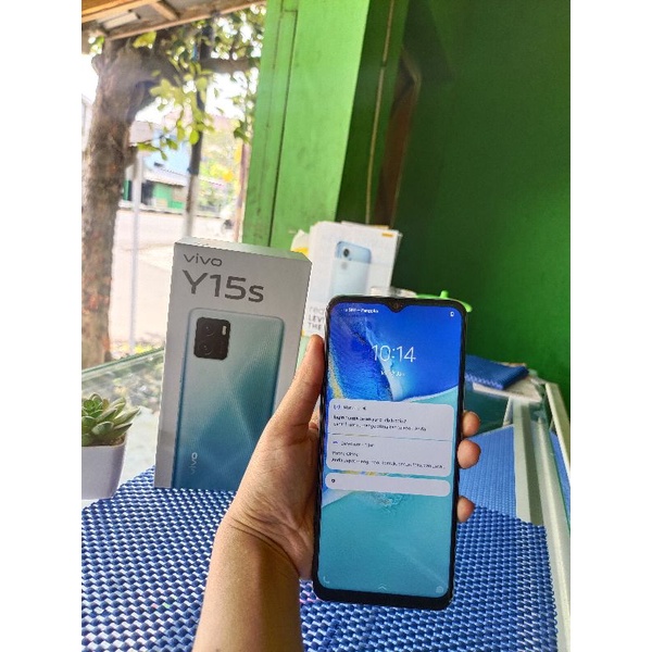 vivo y15s ram 3/32