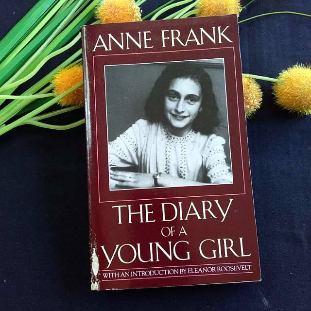 Buku Original Anne Frank The Diary Of A Young Girl Shopee Indonesia