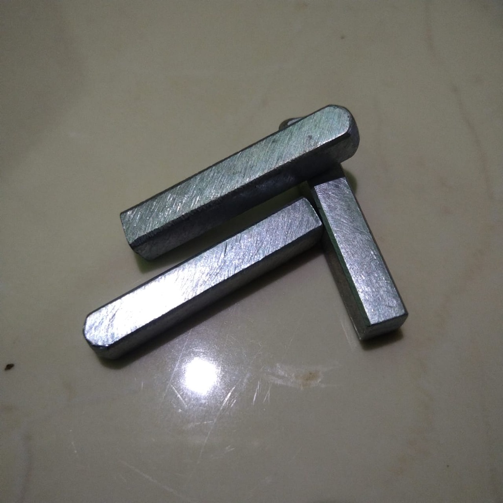 Spei / spi pulley 6 mm x 6 m Sepi Pengunci Puli Bahan Besi